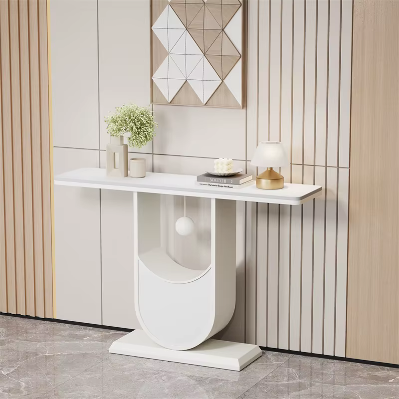 Table de Console moderne italienne Premium beauté mignon Glam