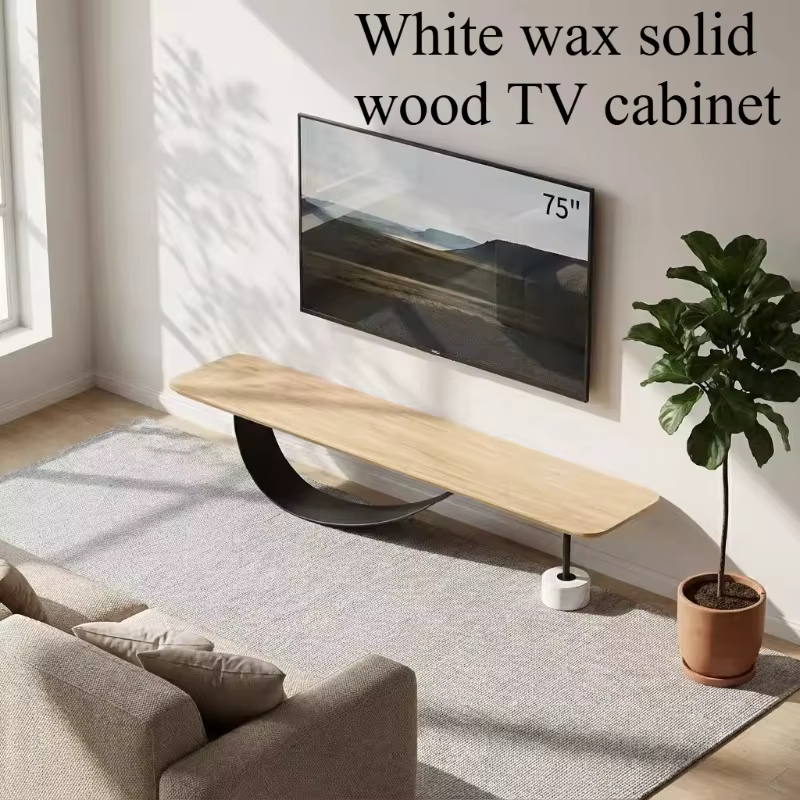 Meuble TV design, Ornement de sol
