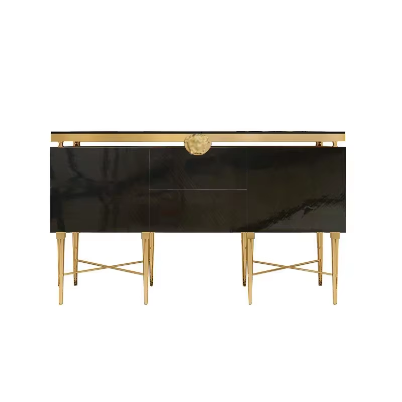 Buffet en bois simple moderne