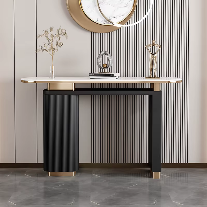 Table console de rangement de luxe