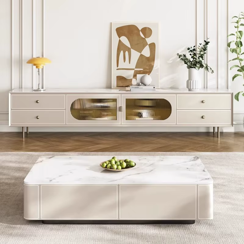 Meuble Tv De luxe français moderne Simple Design Premium