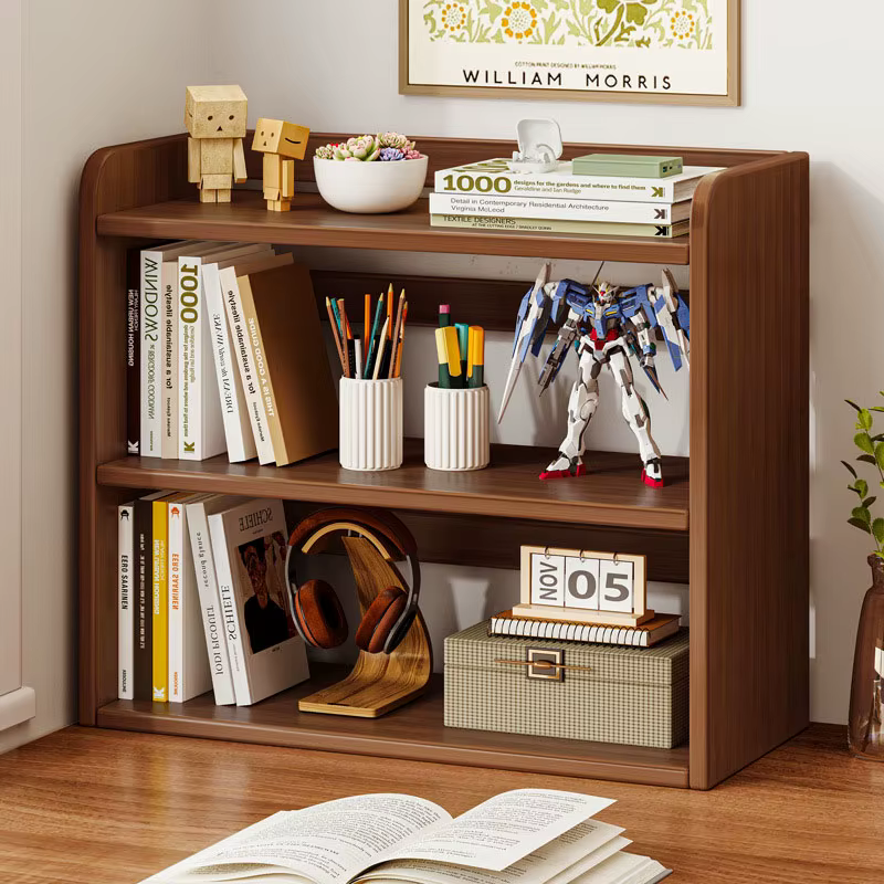 Étagère de bureau à 3 niveaux